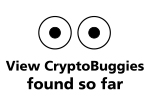 View CryptoBuggies found so far